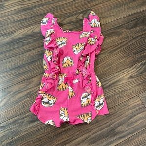 Girls toddler 4T romper